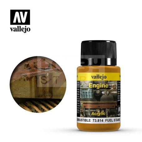Vallejo Weathering Effects - Fuel Stains 73814V