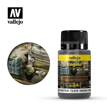 Vallejo Weathering Effects - Engine Grime 73815V