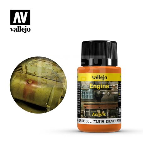 Vallejo Weathering Effects - Diesel Stains 73816V