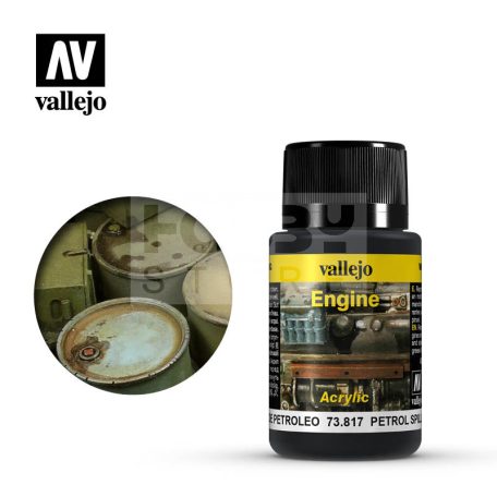 Vallejo Weathering Effects - Petrol Spills 73817V