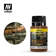 Vallejo Weathering Effects - Brown Engine Soot 73818V
