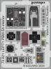 Eduard Accessories PBM-5A interior 1/72 ACADEMY - PBM-5A belsőtér-részletező készlet