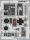 Eduard Accessories PBM-5A interior 1/72 ACADEMY - PBM-5A belsőtér-részletező készlet