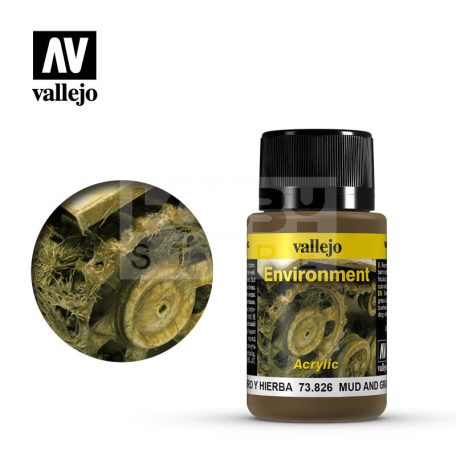 Vallejo Weathering Effects - Mud and Grass Effect 73826V