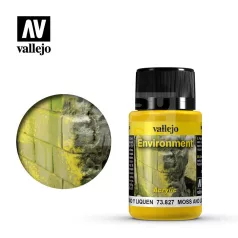 Vallejo Weathering Effects - Moss and Lichen Effect 73827V