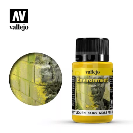 Vallejo Weathering Effects - Moss and Lichen Effect 73827V