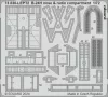 Eduard Accessories B-24H nose & radio compartment 1/72 - B-24H orr- és rádiórekesz