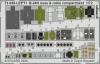 Eduard Accessories B-24H nose & radio compartment 1/72 - B-24H orr- és rádiórekesz