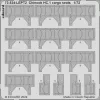 Eduard Accessories Chinook HC.1 cargo seats  AIRFIX - deszanttéri ülések