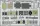Eduard Accessories B-24D nose & radio compartment for Airfix - B-24D orr- és rádiórekesz