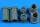 Aires Eurofighter Typhoon exhaust nozzles older revell kit (04317/04338) for Revell - hajtómű-fúvócsövek