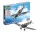 Revell Starter Kit Spitfire Mk.IIa – 1:72 repülőgép makett