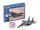 Revell Starter Kit F-15E Strike Eagle with Bombs – 1:144 repülőgép makett