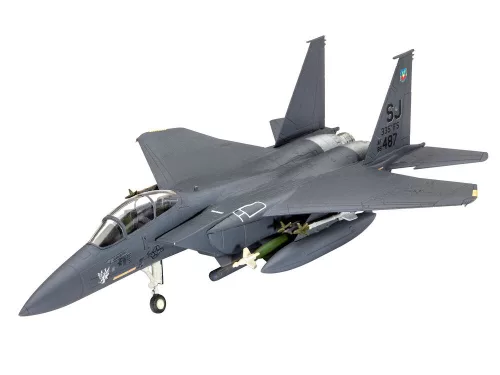 Revell Starter Kit F-15E Strike Eagle with Bombs – 1:144 repülőgép makett