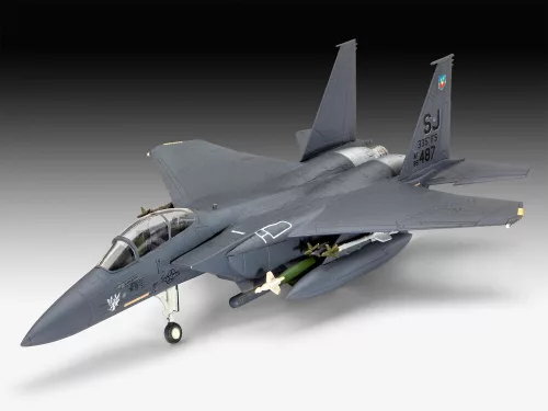 Revell Starter Kit F-15E Strike Eagle with Bombs – 1:144 repülőgép makett