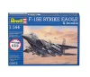 Revell Starter Kit F-15E Strike Eagle with Bombs – 1:144 repülőgép makett
