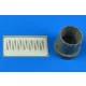 Aires Mitsubishi F-2A/B exhaust nozzle - opened for Fine Molds - hajtómű-fúvócső, nyitott állásban