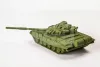 Zvezda T-72 Mini kit Modern makett 1:100 (7400Z)
