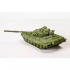 Zvezda T-72 Mini kit Modern makett 1:100 (7400Z)