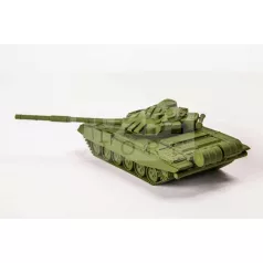 Zvezda T-72 Mini kit Modern makett 1:100 (7400Z)