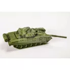Zvezda T-72 Mini kit Modern makett 1:100 (7400Z)
