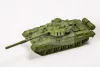 Zvezda T-72 Mini kit Modern makett 1:100 (7400Z)