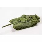 Zvezda T-72 Mini kit Modern makett 1:100 (7400Z)