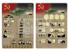 Zvezda T-72 Mini kit Modern makett 1:100 (7400Z)