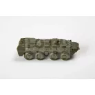 Zvezda BTR-80 Mini kits modern makett 1:100 (7401Z)