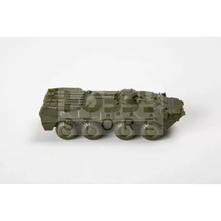 Zvezda BTR-80 Mini kits modern makett 1:100 (7401Z)