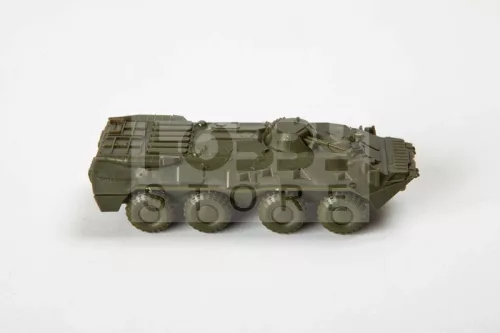 Zvezda BTR-80 Mini kits modern makett 1:100 (7401Z)