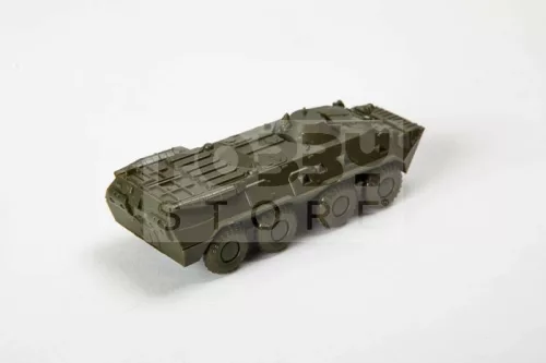 Zvezda BTR-80 Mini kits modern makett 1:100 (7401Z)