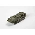 Zvezda BTR-80 Mini kits modern makett 1:100 (7401Z)