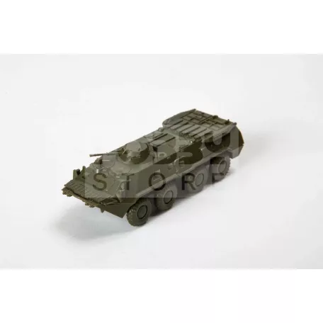 Zvezda BTR-80 Mini kits modern makett 1:100 (7401Z)