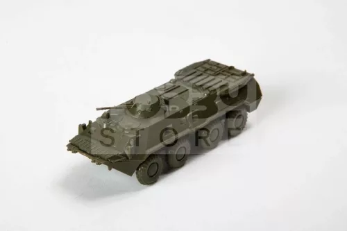 Zvezda BTR-80 Mini kits modern makett 1:100 (7401Z)
