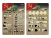 Zvezda BTR-80 Mini kits modern makett 1:100 (7401Z)