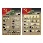 Zvezda BTR-80 Mini kits modern makett 1:100 (7401Z)