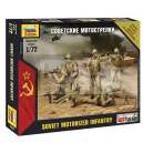 Zvezda Soviet Infantry makett 1:72 (7404Z)