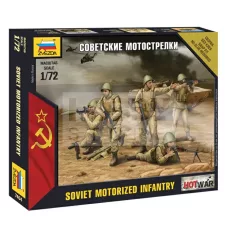 Zvezda Soviet Infantry makett 1:72 (7404Z)