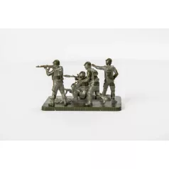 Zvezda Soviet Infantry makett 1:72 (7404Z)