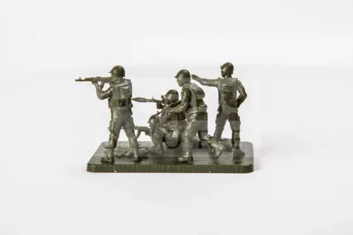 Zvezda Soviet Infantry makett 1:72 (7404Z)