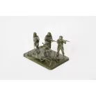 Zvezda Soviet Infantry makett 1:72 (7404Z)