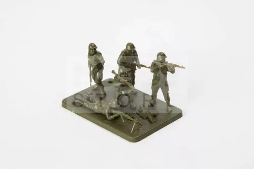 Zvezda Soviet Infantry makett 1:72 (7404Z)