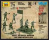 Zvezda Soviet Infantry makett 1:72 (7404Z)