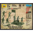 Zvezda Soviet Infantry makett 1:72 (7404Z)