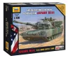 Zvezda Abrams M1 A1 Mini kits Modern makett 1:100 (7405Z)