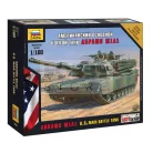 Zvezda Abrams M1 A1 Mini kits Modern makett 1:100 (7405Z)