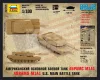 Zvezda Abrams M1 A1 Mini kits Modern makett 1:100 (7405Z)