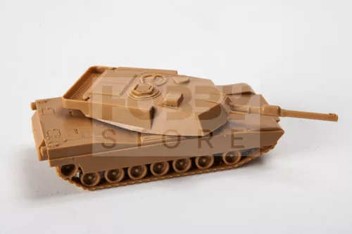 Zvezda Abrams M1 A1 Mini kits Modern makett 1:100 (7405Z)