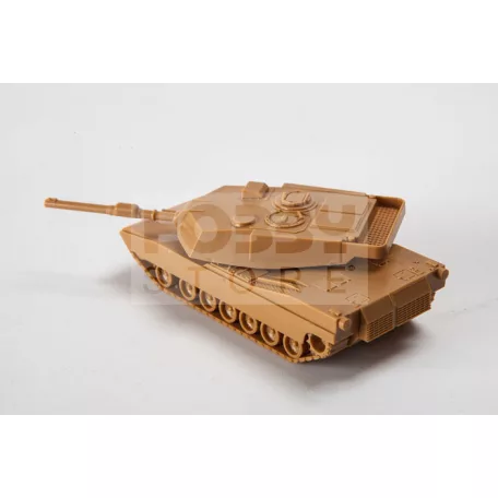 Zvezda Abrams M1 A1 Mini kits Modern makett 1:100 (7405Z)